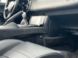 Honda S2000 custom Double DIN Radio Solution Carbon Fiber Trim