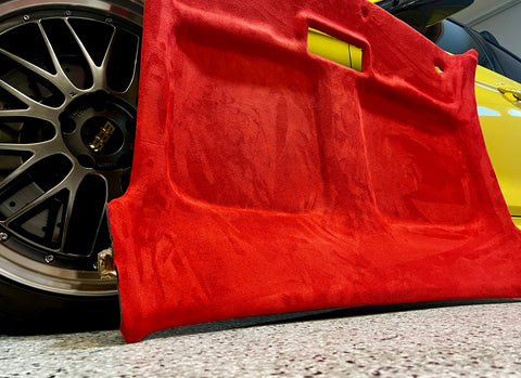 NSX Coupe Headliner Refresh / Upgrade to a full Alcantara