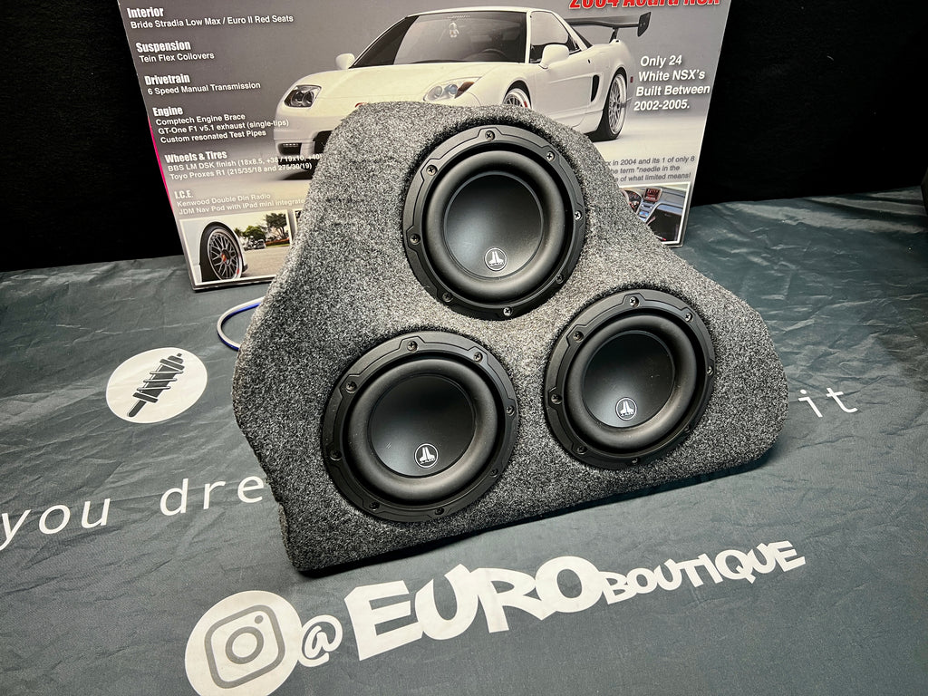 Subwoofer Placement Best Subwoofer Box For Car Trunk JL Audio