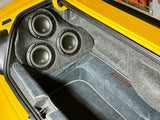 Honda S2000 Custom Fiberglass Triple 6" Subwoofer Box for Driver Side