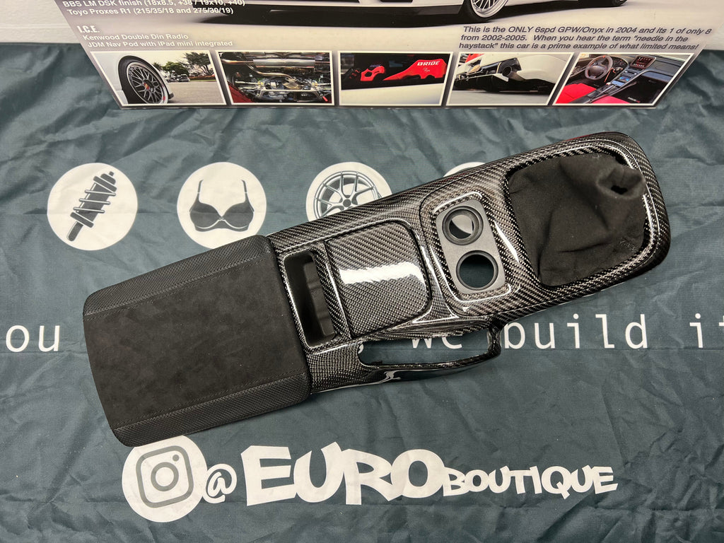 s2000 Carbon Fiber AP1 Full Carbon Fiber Console – EuroBoutique.us
