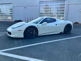 Ferrari 458 Carbon Fiber Side Aero Diffuser Extensions