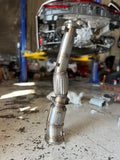 2017 - 2022 SOS Stainless Steel Sport+ Downpipes (pair)