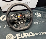 Lexus LC500 Premium Upgraded Flat Bottom Carbon Fiber Steering Wheel