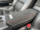 NSX Center Elbow Rest finished in Premium Carbon Fiber or Leather Materials