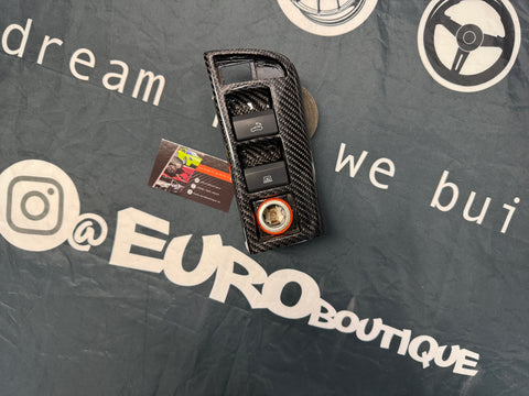 Audi R8 Carbon Fiber OEM Rear Power Window / Top Up Down Switch