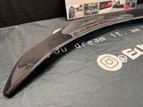 Tesla Model 3 Carbon Fiber Aggressive Trunk Spoiler High Kick