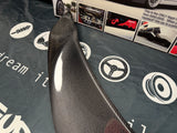 Tesla Model 3 Carbon Fiber Aggressive Trunk Spoiler High Kick