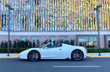 Ferrari 458 Carbon Fiber Side Aero Diffuser Extensions