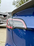 Tesla Model 3 Carbon Fiber Aggressive Trunk Spoiler High Kick