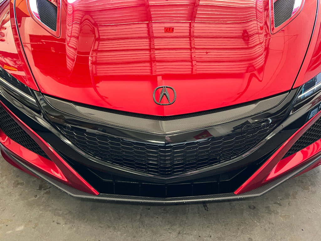 2017-2021 Nc1 Nsx Scrape Guard Protection (protect Front Bumper From S 