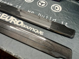 1st Gen Audi R8 Carbon Fiber OEM Door Sills (Pair)