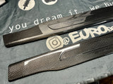 1st Gen Audi R8 Carbon Fiber OEM Door Sills (Pair)