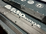 1st Gen Audi R8 Carbon Fiber OEM Door Sills (Pair)