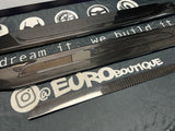 1st Gen Audi R8 Carbon Fiber OEM Door Sills (Pair)