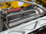 NSX Engine custom Valve Cover finished in Gloss Carbon Fiber