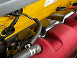 NSX Engine Spark Plug Bank Cover in Gloss Carbon Fiber