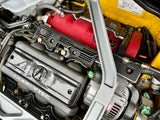 NSX Engine Spark Plug Bank Cover in Gloss Carbon Fiber