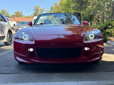 s2000 Smoked or Clear Lens upgrade