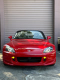 s2000 AP2 Custom Brake Duct Vents with Integrated LED Fog Lights