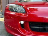 s2000 AP2 Custom Brake Duct Vents with Integrated LED Fog Lights