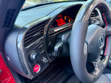 s2000 Carbon Fiber Gauge Cluster Surround Bezel