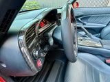 s2000 Carbon Fiber Gauge Cluster Surround Bezel