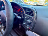 s2000 Carbon Fiber Gauge Cluster Surround Bezel