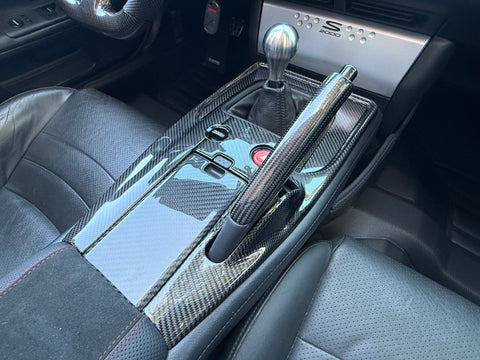 s2000 Carbon Fiber AP2 Center Console Front Section ONLY