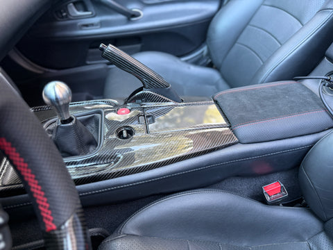 s2000 Carbon Fiber AP2 Center Console Front Section ONLY