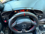 s2000 Carbon Fiber Gauge Cluster Surround Bezel