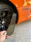 Dodge Viper Carbon Fiber Rock Guardz Set of 4 pieces
