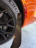 Dodge Viper Carbon Fiber Rock Guardz Set of 4 pieces