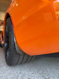 Dodge Viper Carbon Fiber Rock Guardz Set of 4 pieces