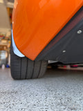 Dodge Viper Carbon Fiber Rock Guardz Set of 4 pieces
