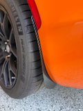Dodge Viper Carbon Fiber Rock Guardz Set of 4 pieces