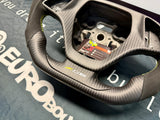 Chevy Corvette C6 C7 PremiumCarbon Fiber Flat Bottom Upgraded Steering Wheels