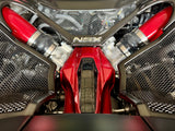 2017-2022 NC1 NSX Carbon Fiber Bespoke Painted Center Engine Cover