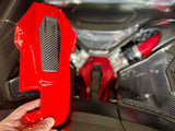 2017-2022 NC1 NSX Carbon Fiber Bespoke Painted Center Engine Cover