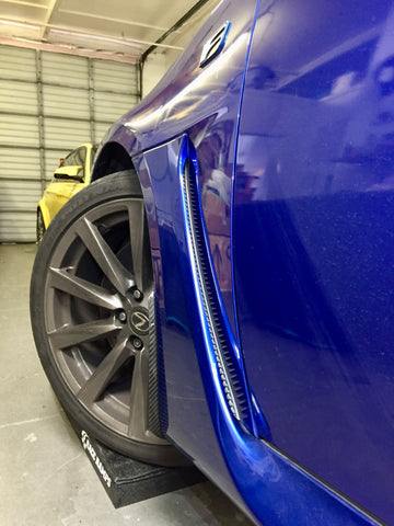 Lexus IS-F Carbon Fiber Rock Guardz