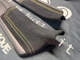 s2000 Custom Carbon Fiber, Alcantara, Leather Door Sill Guards