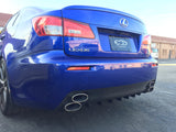 Lexus IS-F Carbon Fiber Rock Guardz