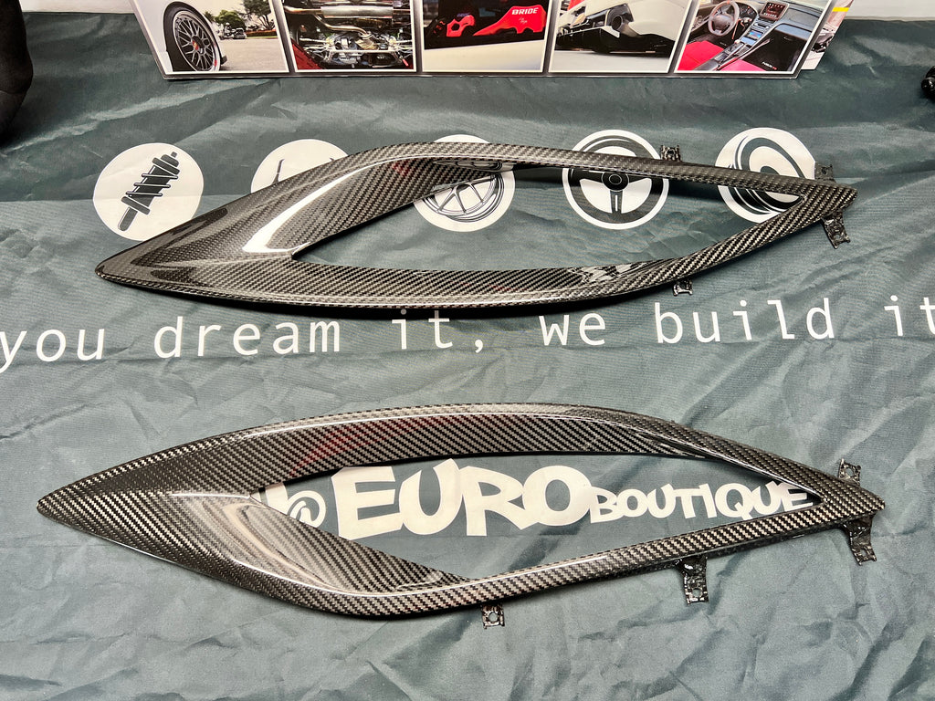 20172022 NC1 NSX Carbon Fiber Hood Insert Vents EuroBoutique.us