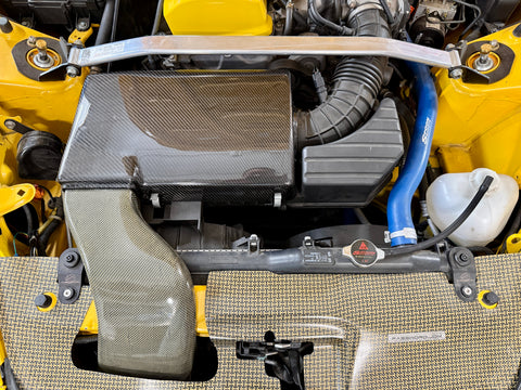 s2000 Carbon Fiber OEM Air Box Lid Replacement