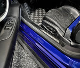 2017 - 2022 NC1 NSX Carbon Fiber Power Seat Exterior Trim Panels (Pair)