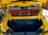 Honda S2000 Trunk Liner system with Saddle Bags