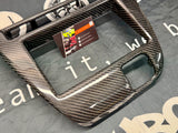 5th Gen Honda Prelude JDM Carbon Fiber Radio Trim Bezel