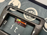5th Gen Honda Prelude JDM Carbon Fiber Radio Trim Bezel