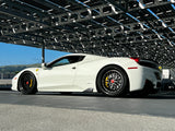 Ferrari 458 Scrape GUARD Protection - NO DRILLING (Protect lower front bumper from scratches)