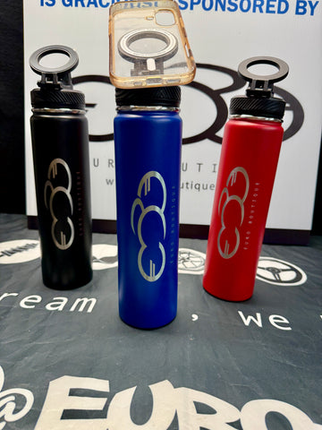 Mag-Safe Magnetic Water Bottle Laser Etched